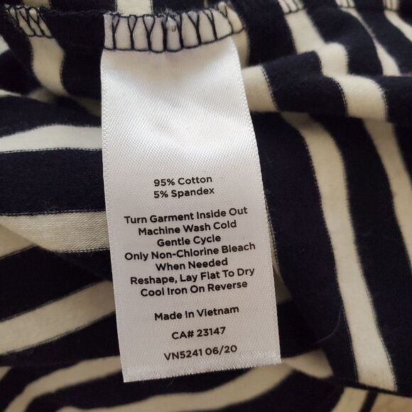 Talbots Long Sleeve Crewneck Christmas Ornaments Tee sz 1X - Picture 11 of 11